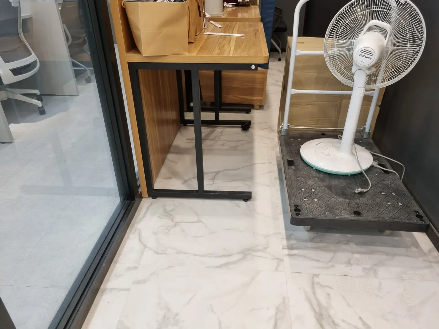 사무 공간 정리 — 동면 학원청소 현장