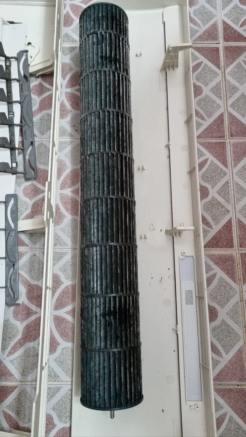 필터·핀 오염 — 삼척시 에어컨청소 현장
