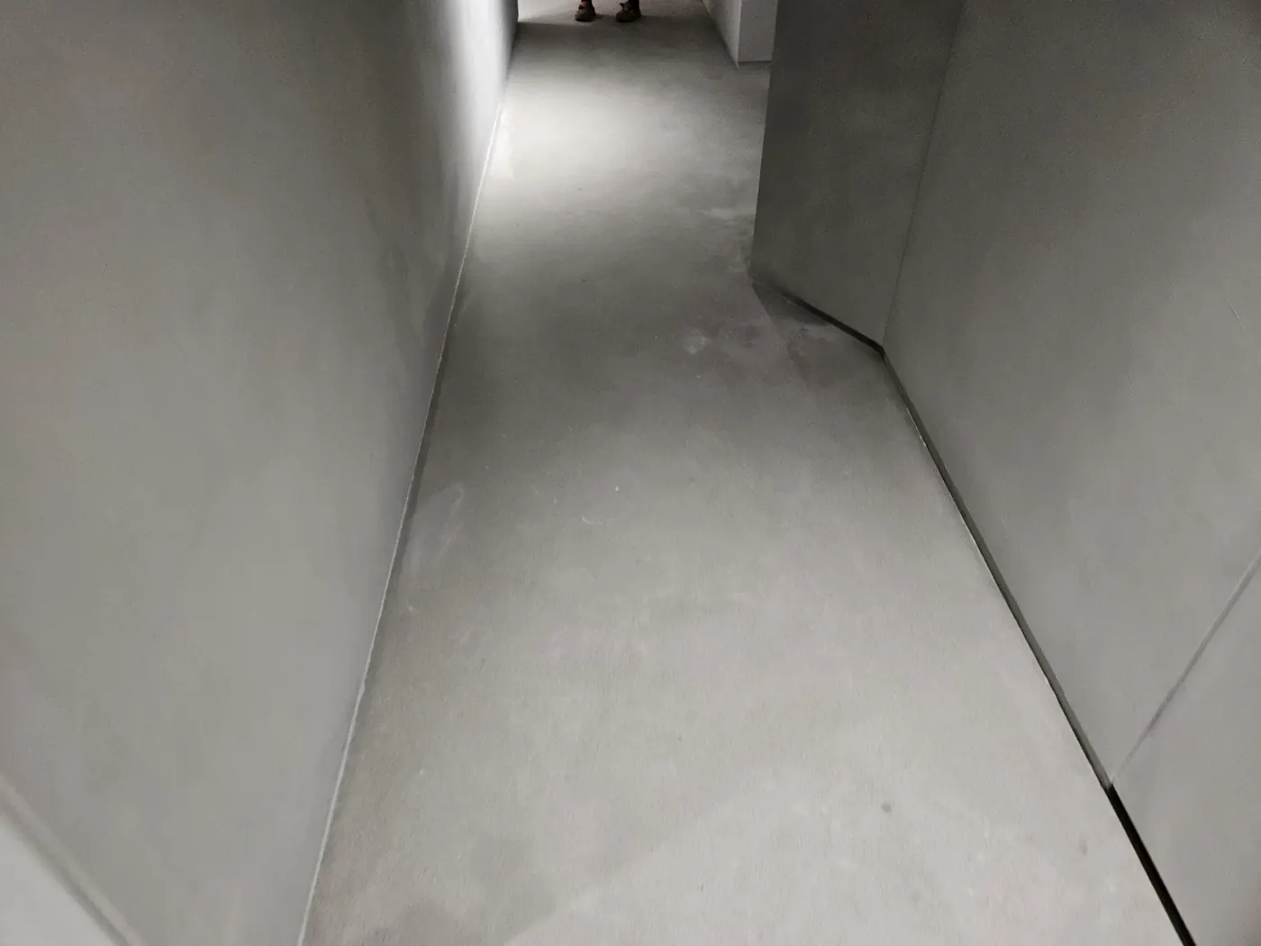 타일 줄눈 세정 — 삼척시 카페청소 현장