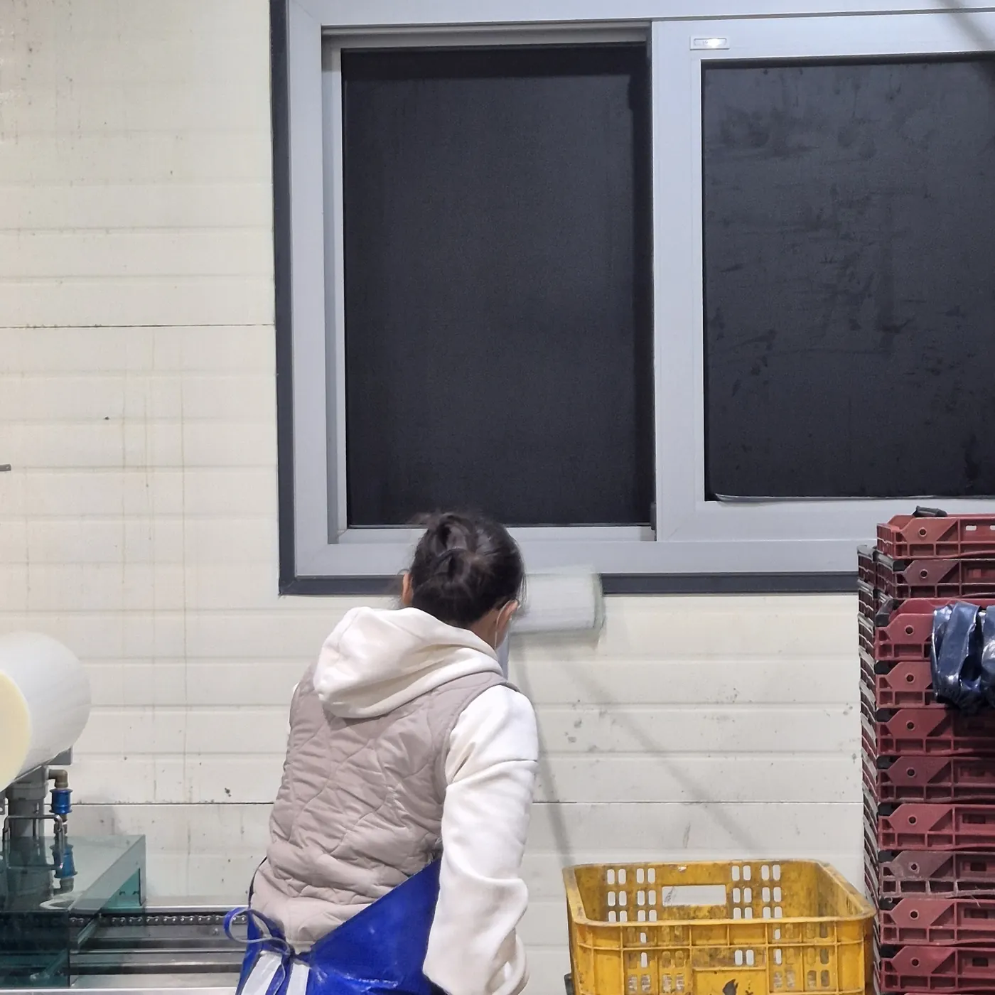 벽면·패널 세정 — 손양면 공장청소 현장