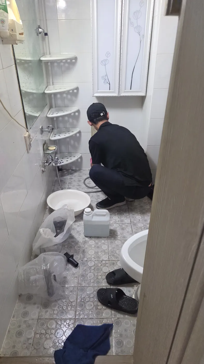 오염 제거 — 속초시 침수청소 현장