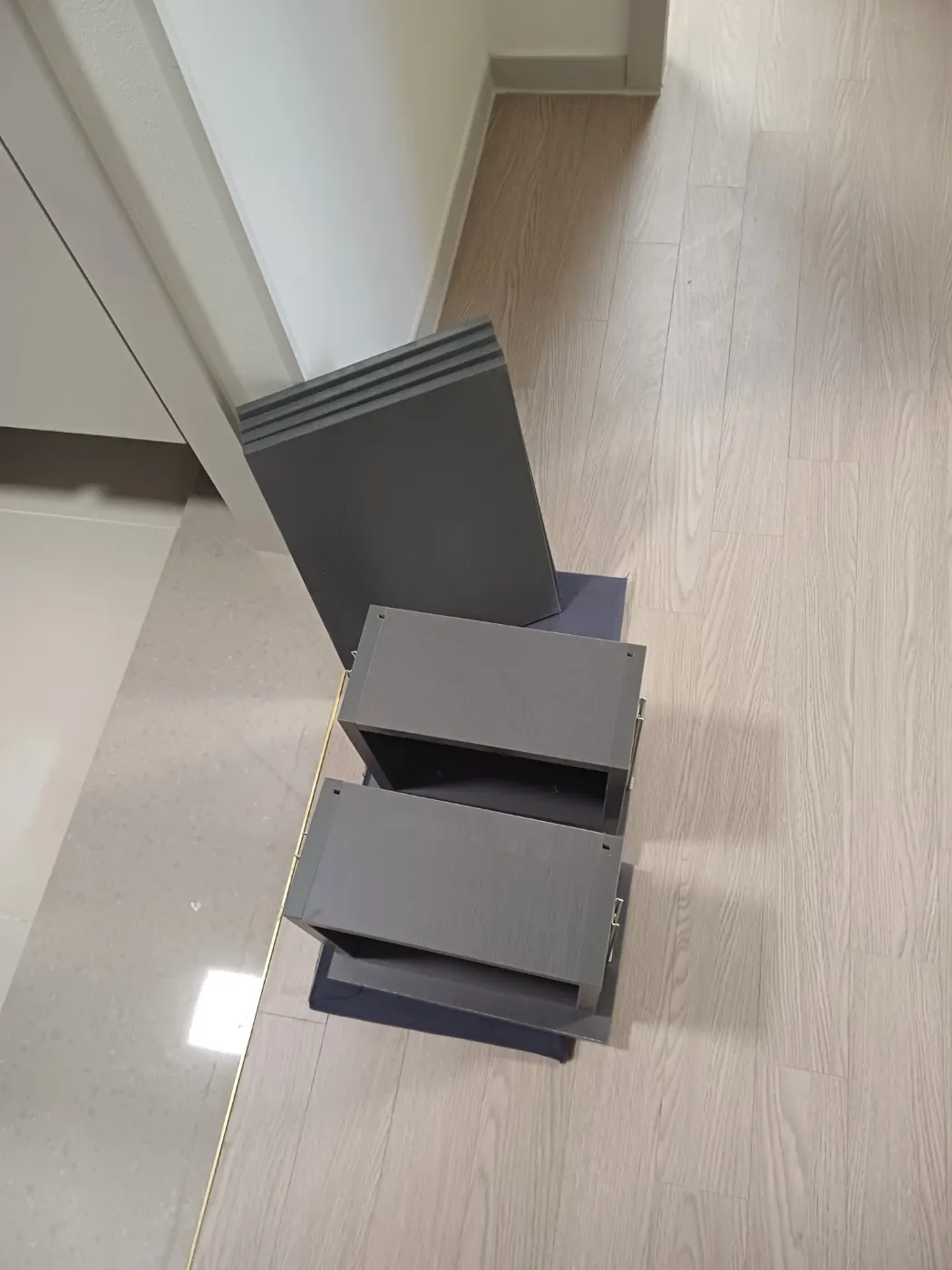 마감재 디테일 — 평창군 입주청소 현장