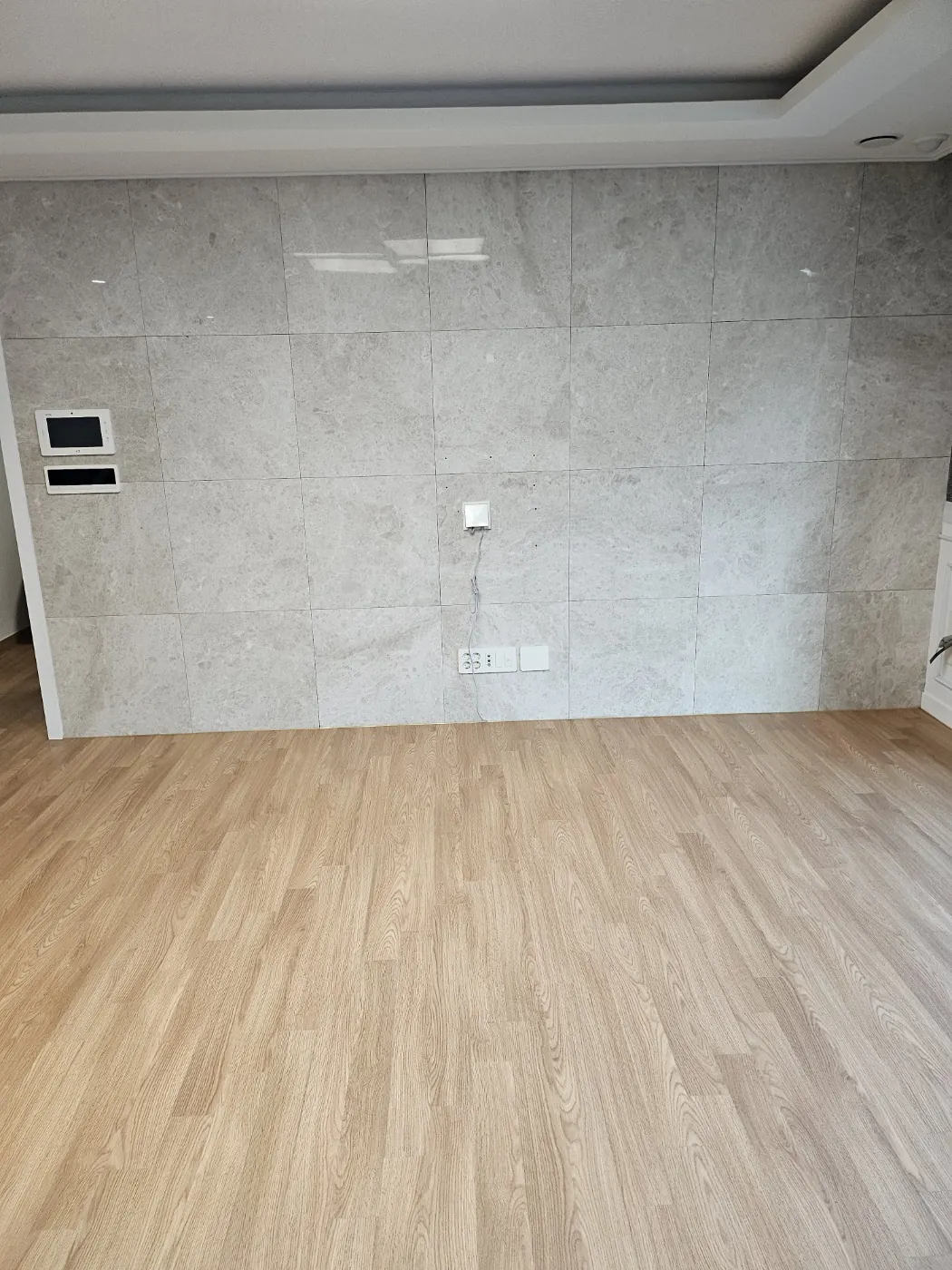 홍천군 입주청소 시공 현장 — 입주 전 실내