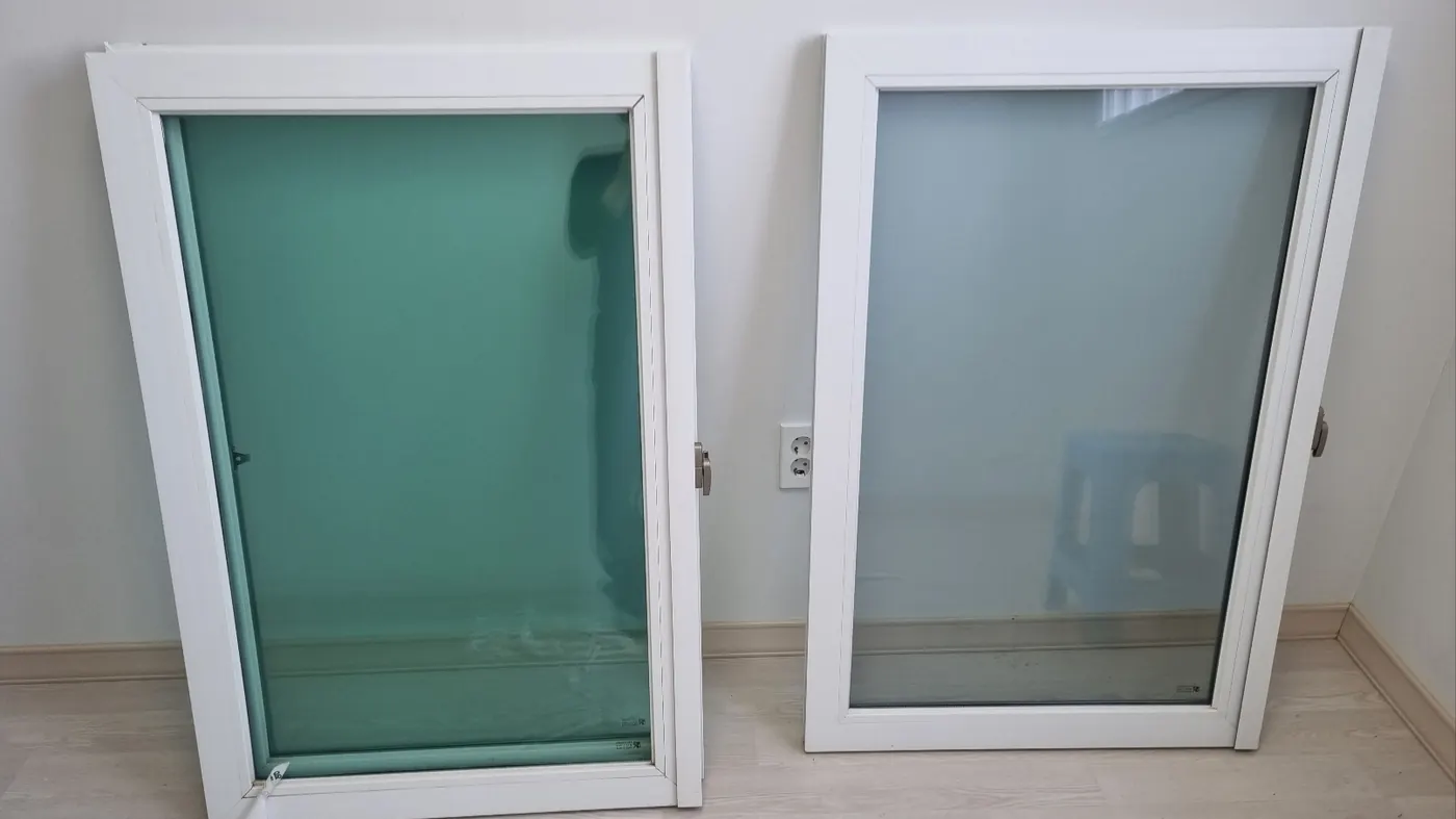 창호·유리 마감 — 정선군 입주청소 현장