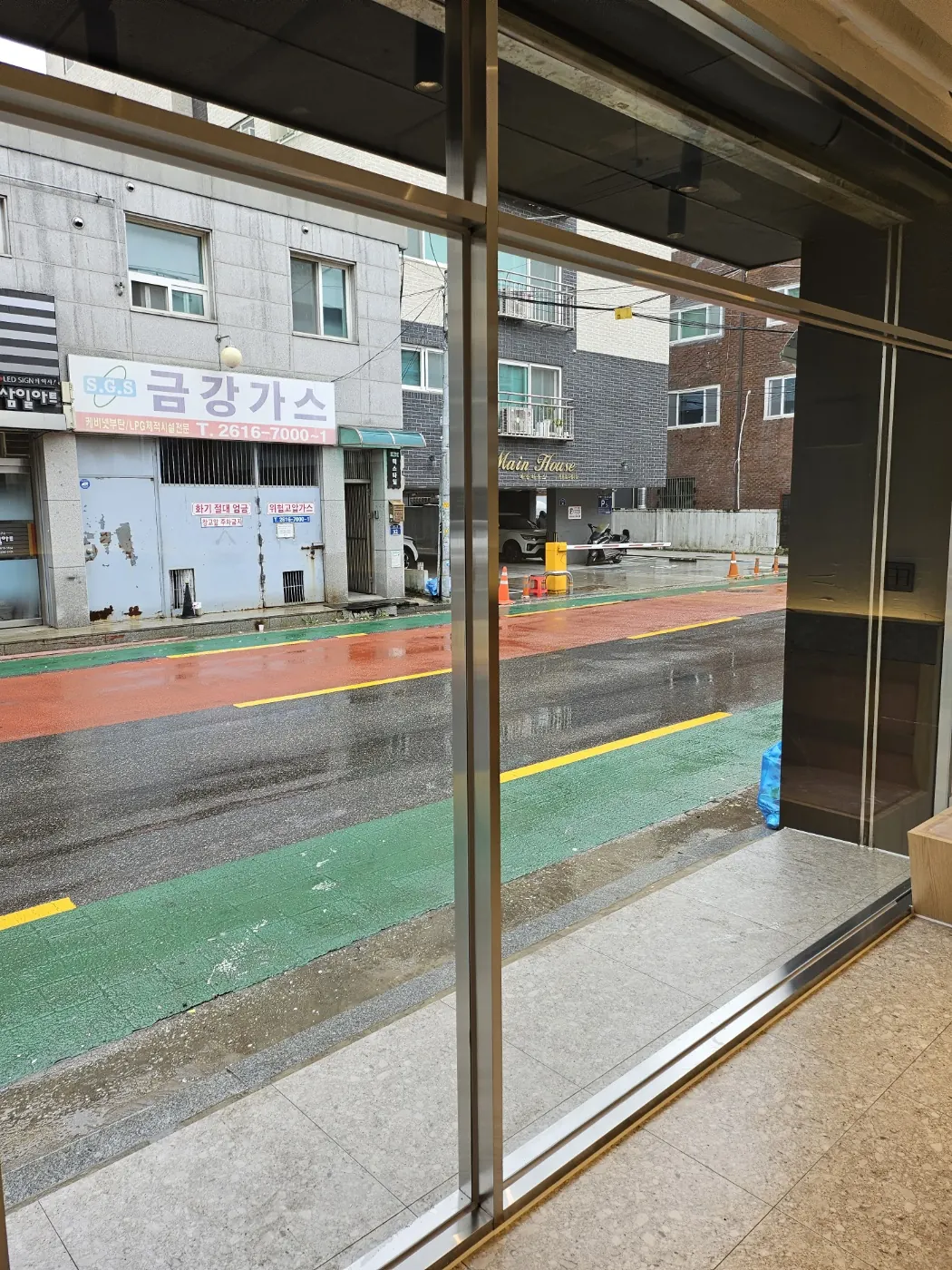 작업 진행 — 삼척시 준공청소 현장