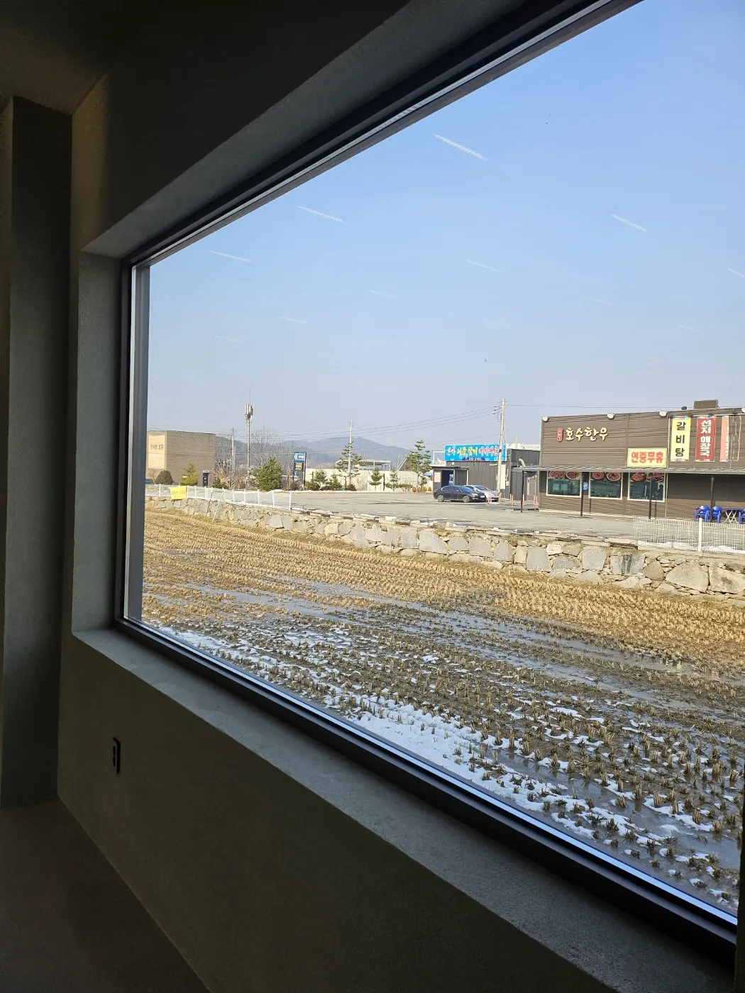 작업 진행 — 동해시 준공청소 현장