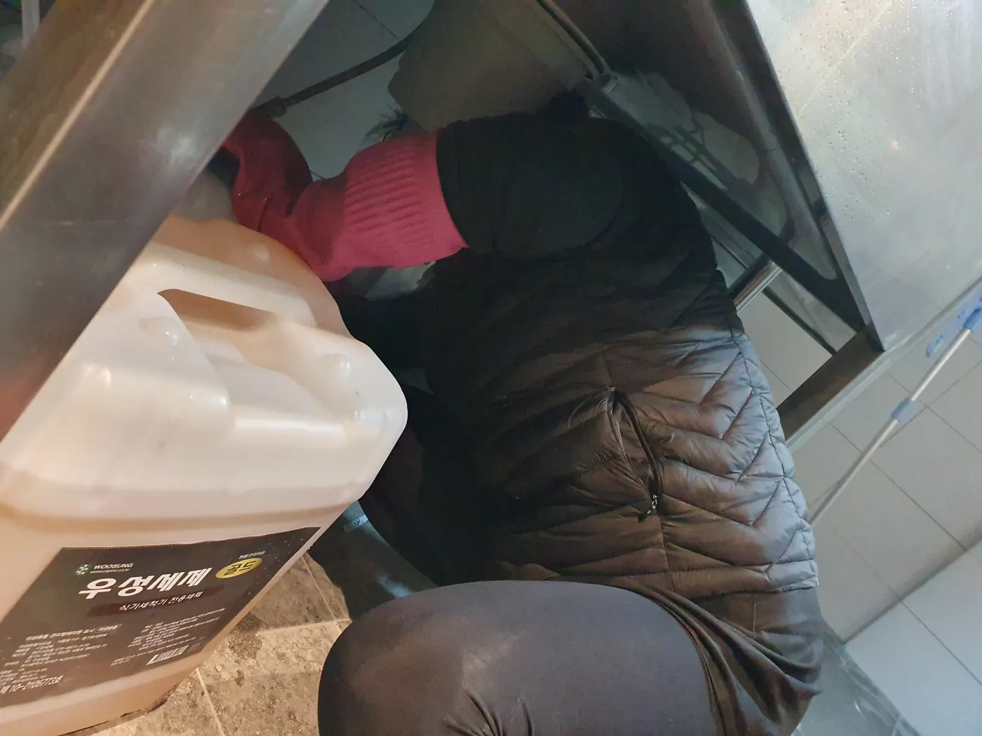후드·덕트 관리 — 삼척시 식당청소 현장